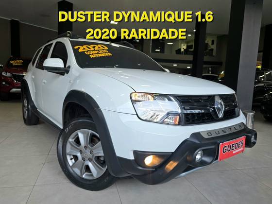 RENAULT DUSTER 1.6 16V SCE FLEX DYNAMIQUE X-TRONIC